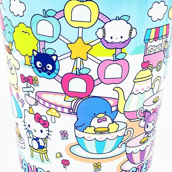 ー品販売  サンリオキャラクターズ ダストボックス ゴミ箱 Sanrio ごみ箱