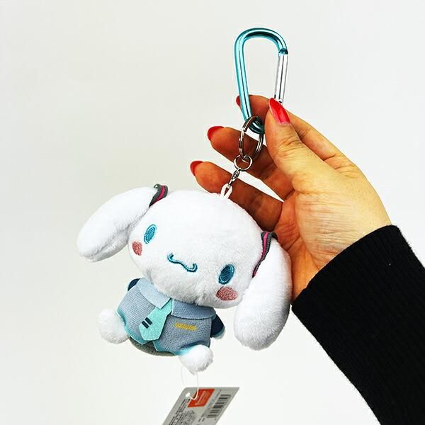初音ミクとシナモロールのコラボ