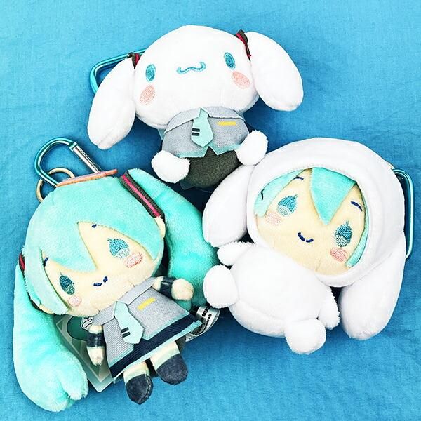 初音ミクとシナモロールのコラボ