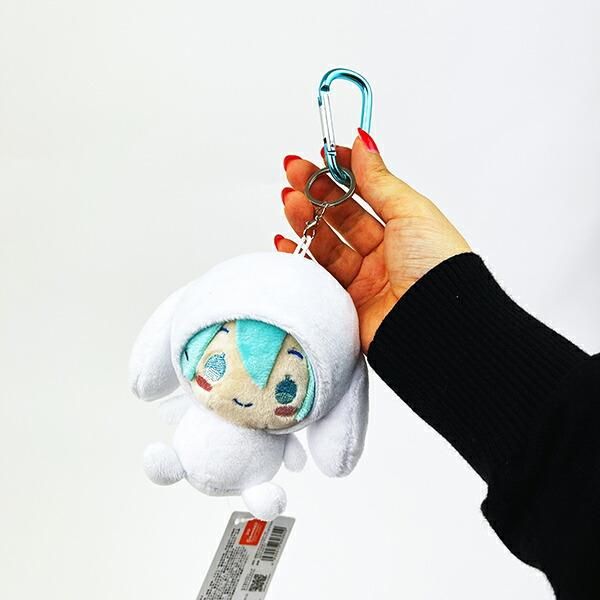 初音ミクとシナモロールのコラボ