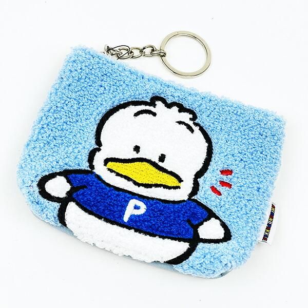 サンリオ ペックル キーホルダー付きサガラポーチ Sanrio