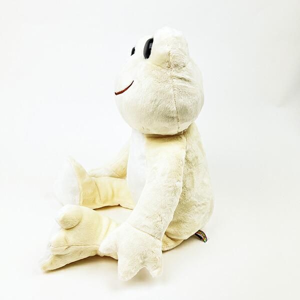 かえるのピクルスのぬいぐるみ