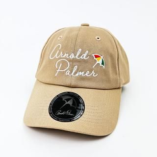 <img class='new_mark_img1' src='https://img.shop-pro.jp/img/new/icons15.gif' style='border:none;display:inline;margin:0px;padding:0px;width:auto;' />Arnold Palmer(アーノルドパーマー) 筆記体ロゴキャップ (ベージュ) 帽子 アパレル