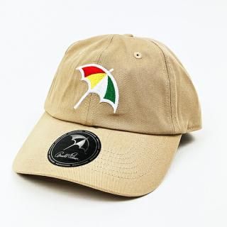 <img class='new_mark_img1' src='https://img.shop-pro.jp/img/new/icons15.gif' style='border:none;display:inline;margin:0px;padding:0px;width:auto;' />Arnold Palmer(アーノルドパーマー) 傘ロゴキャップ (ベージュ) 帽子 アパレル