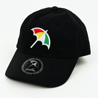 <img class='new_mark_img1' src='https://img.shop-pro.jp/img/new/icons15.gif' style='border:none;display:inline;margin:0px;padding:0px;width:auto;' />Arnold Palmer(アーノルドパーマー) 傘ロゴキャップ (ブラック) 帽子 アパレル
