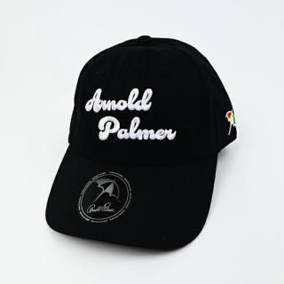 <img class='new_mark_img1' src='https://img.shop-pro.jp/img/new/icons15.gif' style='border:none;display:inline;margin:0px;padding:0px;width:auto;' />Arnold Palmer(アーノルドパーマー) ロゴキャップ (ブラック) 帽子 アパレル