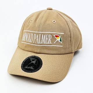 <img class='new_mark_img1' src='https://img.shop-pro.jp/img/new/icons15.gif' style='border:none;display:inline;margin:0px;padding:0px;width:auto;' />Arnold Palmer(アーノルドパーマー) ラインロゴキャップ (ベージュ) 帽子 アパレル