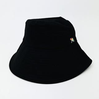 <img class='new_mark_img1' src='https://img.shop-pro.jp/img/new/icons15.gif' style='border:none;display:inline;margin:0px;padding:0px;width:auto;' />Arnold Palmer(アーノルドパーマー) つばひろハット (ブラック) 帽子 アパレル