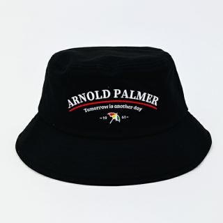 <img class='new_mark_img1' src='https://img.shop-pro.jp/img/new/icons15.gif' style='border:none;display:inline;margin:0px;padding:0px;width:auto;' />Arnold Palmer(アーノルドパーマー) アーチロゴハット (ブラック) 通常つばタイプ 帽子 アパレル