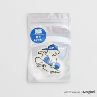 <img class='new_mark_img1' src='https://img.shop-pro.jp/img/new/icons15.gif' style='border:none;display:inline;margin:0px;padding:0px;width:auto;' />【予約品】《7月発売予定！》 SKATER JON (スケータージョン) 蓄光ステッカー (action) 日本製