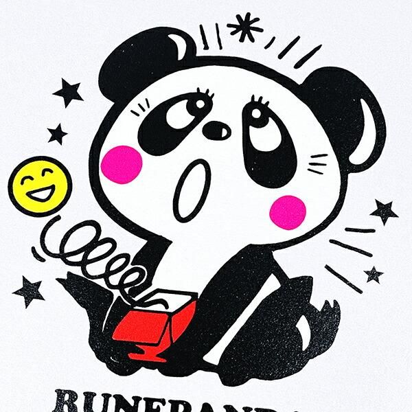 MR PANDA RUNE 内藤ルネ 昭和レトロ 内藤ルネ パンダ 陶器製 貯金箱【MR PANDA】