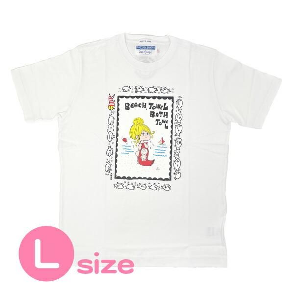 【超希少】水森亜土　Tシャツ　キーホルダー　ハンカチ　VIVAYOU コラボ 4445-ad-6031.jpg