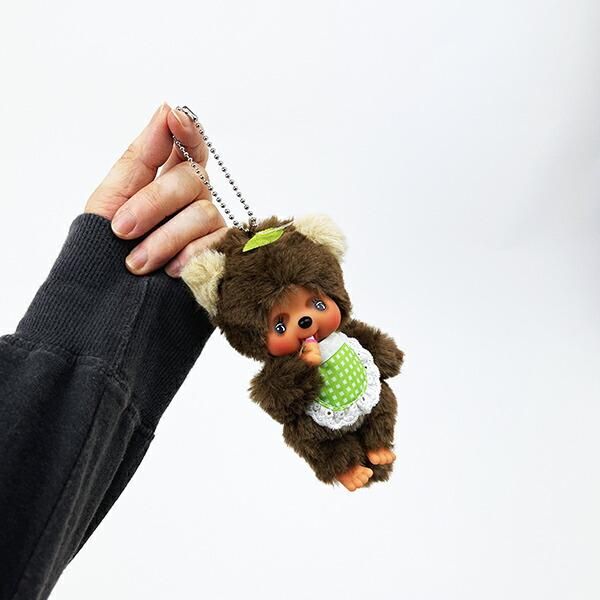 輝く高品質な モンチッチ タヌタヌ キーホルダー ぬいぐるみキーチェーン ぬいぐるみ