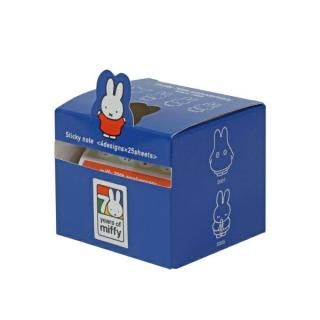 <img class='new_mark_img1' src='https://img.shop-pro.jp/img/new/icons15.gif' style='border:none;display:inline;margin:0px;padding:0px;width:auto;' />ミッフィー miffy 70th ふせん ブルー 文具