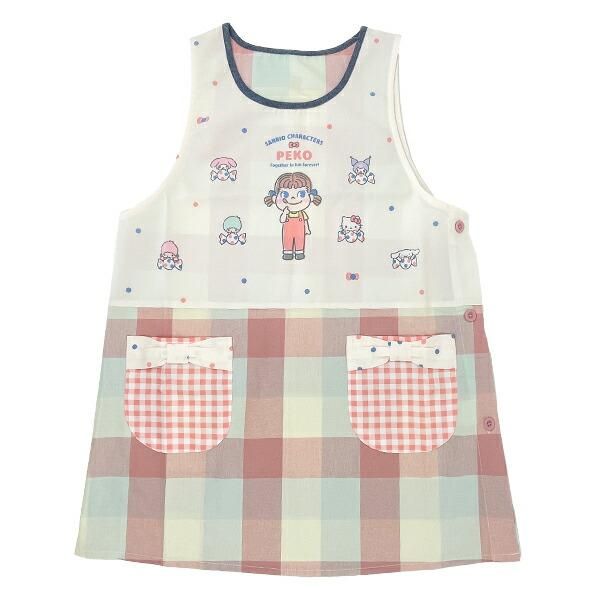 ペコちゃん×サンリオキャラクターズ エプロン キッチン sanrio