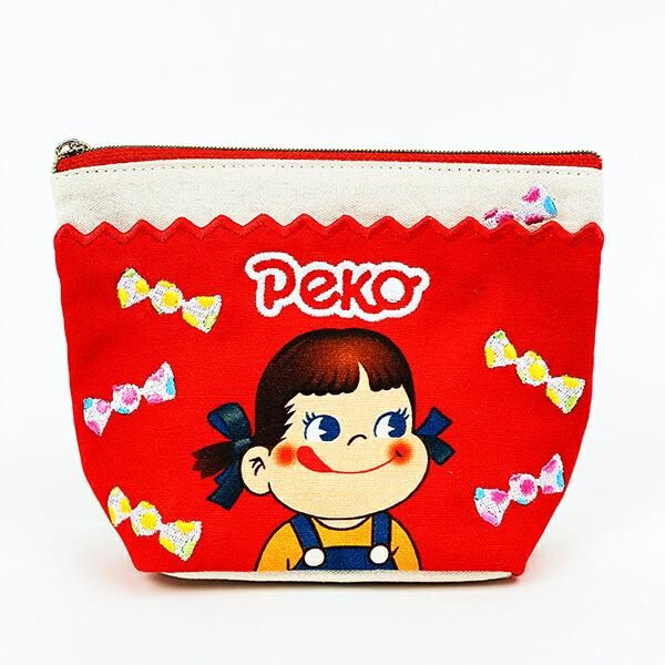 ペコちゃん ペコとミルキー ポーチ