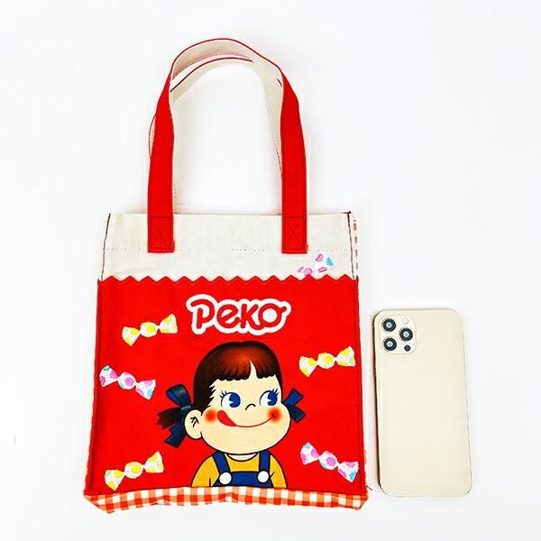 ぺこちゃんトート