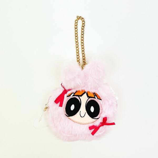 パワーパフガールズ バブルス うるうるラバーチャーム (ブルー