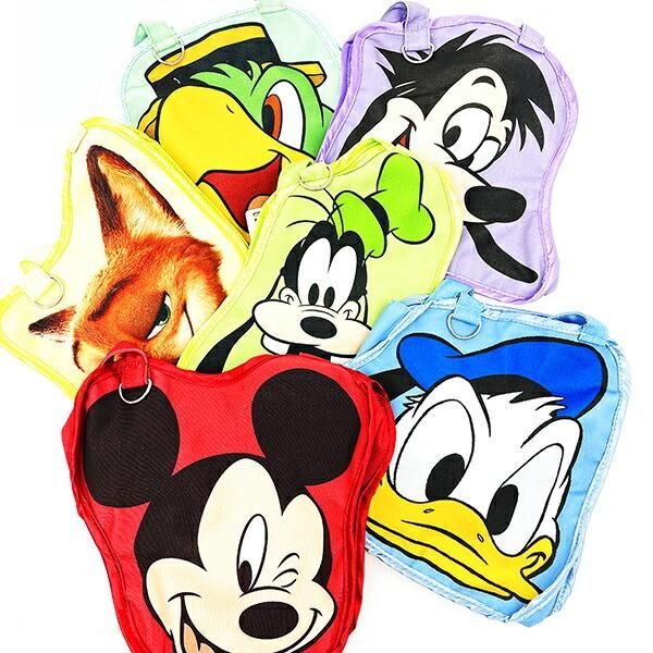 ディズニー　リバーシブルトートバッグ　ホセ ディズニー ホセ・キャリオカ 推しキャラトートバッグ 推し活 Disney