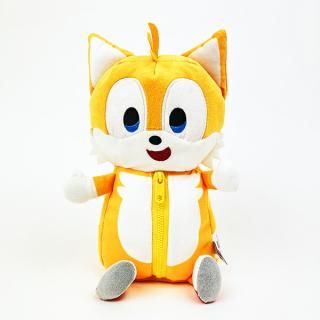 <img class='new_mark_img1' src='https://img.shop-pro.jp/img/new/icons15.gif' style='border:none;display:inline;margin:0px;padding:0px;width:auto;' />ソニック・ザ・ヘッジホッグ  テイルス 変身ネックピロー まくら ぬいぐるみ