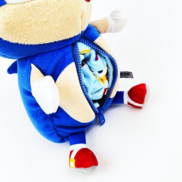 ソニックピローぬいぐるみ
