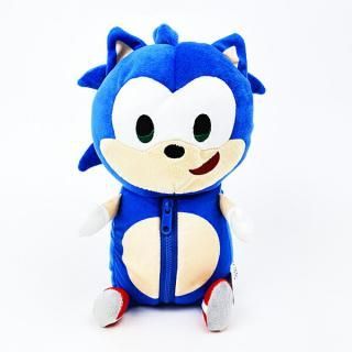 <img class='new_mark_img1' src='https://img.shop-pro.jp/img/new/icons15.gif' style='border:none;display:inline;margin:0px;padding:0px;width:auto;' />ソニック・ザ・ヘッジホッグ  ソニック 変身ネックピロー まくら ぬいぐるみ