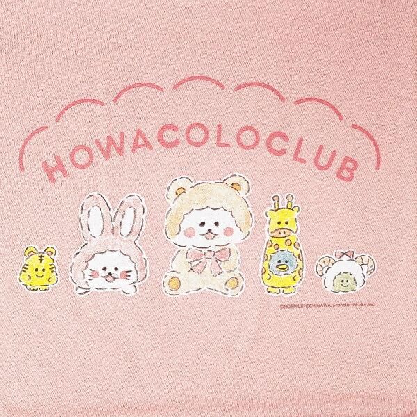ほわころくらぶTシャツ