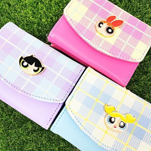 パワーパフガールズ バターカップ エポミニウォレット 財布