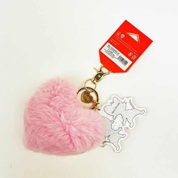 トムとジェリー ハートチャーム ピンク