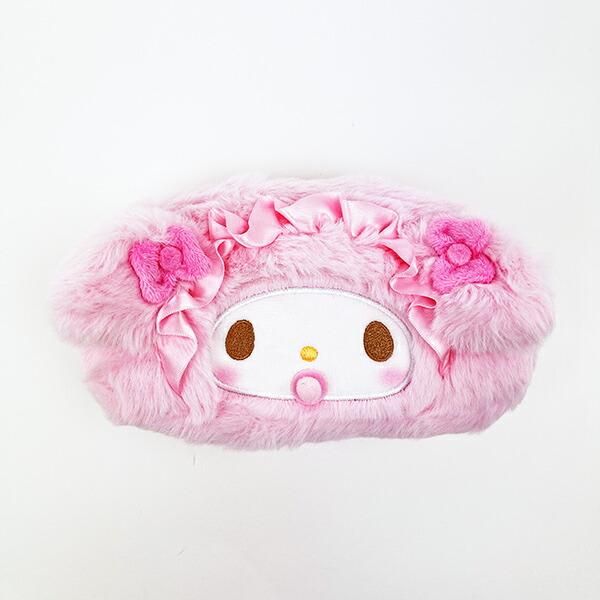 サンリオ ベビーぬいぐるみフェイスポーチ