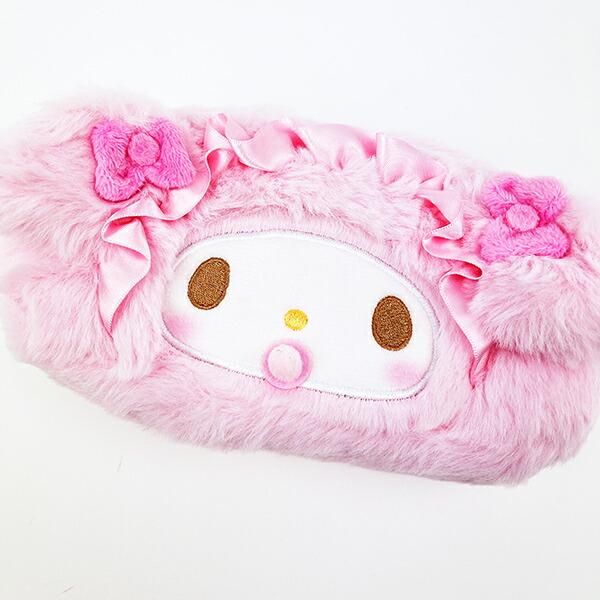 サンリオ　ベビーぬいぐるみフェイスポーチ