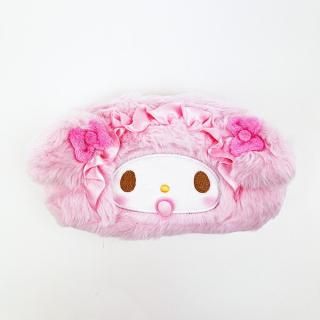 <img class='new_mark_img1' src='https://img.shop-pro.jp/img/new/icons15.gif' style='border:none;display:inline;margin:0px;padding:0px;width:auto;' />サンリオ ベビーマイメロディ ぬいぐるみフェイスポーチ Sanrio