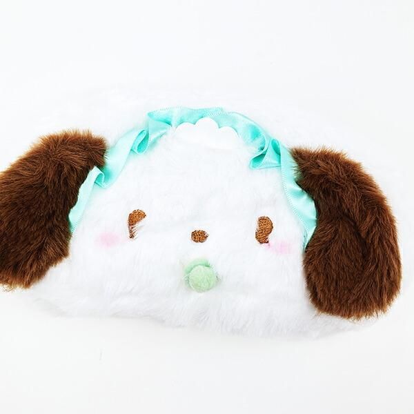 サンリオ ベビーぬいぐるみフェイスポーチ