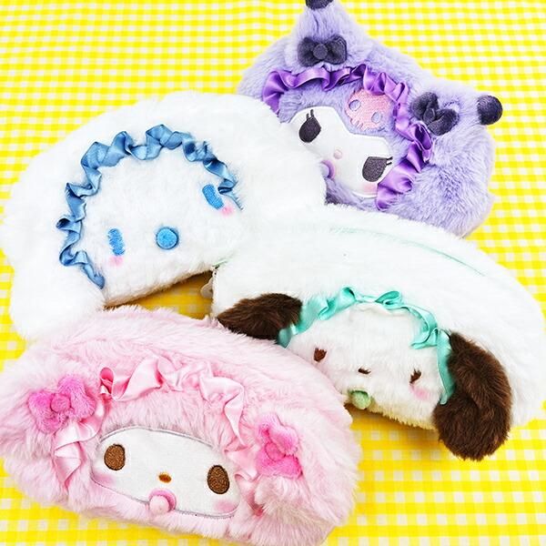 サンリオ ベビーぬいぐるみフェイスポーチ