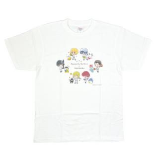 <img class='new_mark_img1' src='https://img.shop-pro.jp/img/new/icons15.gif' style='border:none;display:inline;margin:0px;padding:0px;width:auto;' />サンリオ はぴだんぶい × 忘却バッテリー Tシャツ アパレル Sanrio
