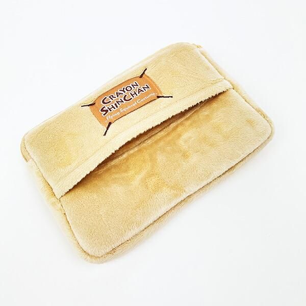 Crayon Shin-chan mini tissue pouch.