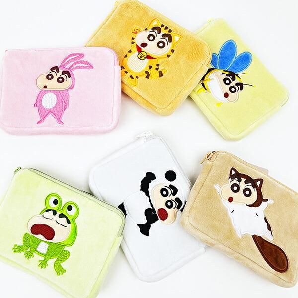 tomechan様 ご購入予定品 クレヨンしんちゃん はち なりきりアニマルミニティッシュポーチ
