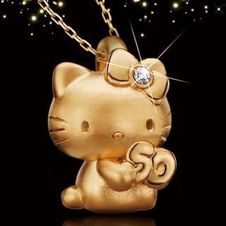 <img class='new_mark_img1' src='https://img.shop-pro.jp/img/new/icons15.gif' style='border:none;display:inline;margin:0px;padding:0px;width:auto;' />【予約品】≪8月発売予定≫サンリオ ハローキティ 50周年記念純金のペンダント (24金製) 日本製 MOOMIN