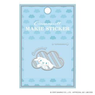<img class='new_mark_img1' src='https://img.shop-pro.jp/img/new/icons15.gif' style='border:none;display:inline;margin:0px;padding:0px;width:auto;' />【予約品】≪8月発売予定≫サンリオ シナモロール 蒔絵シール ステッカー  Sanrio