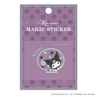 <img class='new_mark_img1' src='https://img.shop-pro.jp/img/new/icons15.gif' style='border:none;display:inline;margin:0px;padding:0px;width:auto;' />【予約品】≪8月発売予定≫サンリオ クロミ 蒔絵シール ステッカー  Sanrio