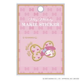 <img class='new_mark_img1' src='https://img.shop-pro.jp/img/new/icons15.gif' style='border:none;display:inline;margin:0px;padding:0px;width:auto;' />【予約品】≪8月発売予定≫サンリオ マイメロディ 蒔絵シール ステッカー  Sanrio