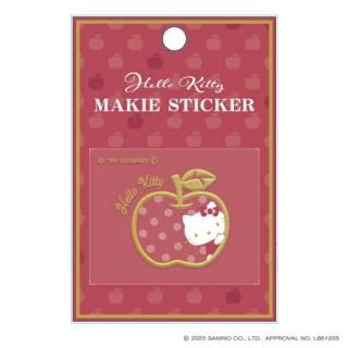 <img class='new_mark_img1' src='https://img.shop-pro.jp/img/new/icons15.gif' style='border:none;display:inline;margin:0px;padding:0px;width:auto;' />【予約品】≪8月発売予定≫サンリオ ハローキティ 蒔絵シール ステッカー  Sanrio
