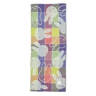 <img class='new_mark_img1' src='https://img.shop-pro.jp/img/new/icons15.gif' style='border:none;display:inline;margin:0px;padding:0px;width:auto;' />ミッフィー miffy フェイスタオル しあわせの今治ガーゼシリーズ 日本製 西川