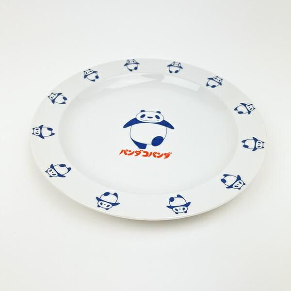 ぱんだこパンダ　ジノリ　皿2枚 楽天市場】パンダのおさじ ステンレスプレート パンダのおさじと