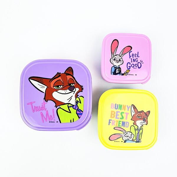 ズートピアランチ用品