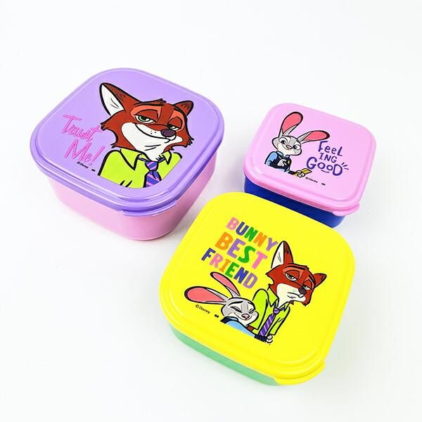 ズートピアランチ用品