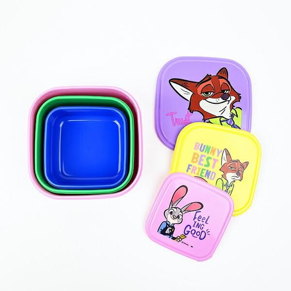 ズートピアランチ用品
