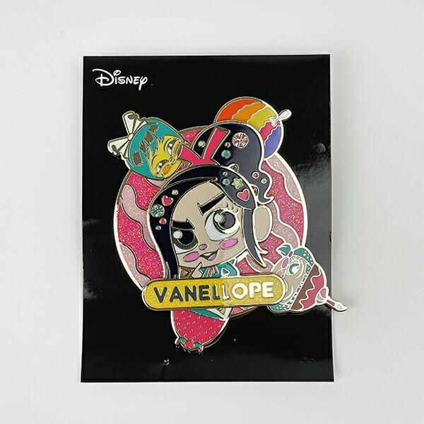 WDW シュガーラッシュ　ピンバッジ　ヴァネロペ ディズニー シュガーラッシュ ヴァネロペ コレクション