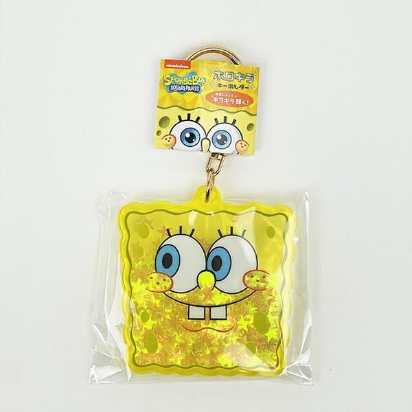 スポンジボブ SPONGEBOB X-RAY COLOR Neon YELLOW Ver. クリア