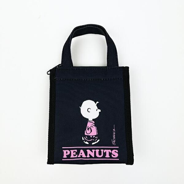 SNOOPY スヌーピー ランチバッグ ミニトート ミニバッグ